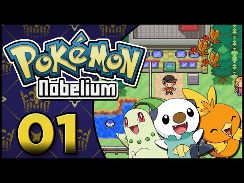 Pokemon Nobelium Episode 1 - NEW REGION! (Pokemon Fan Game Gameplay Walkthrough)