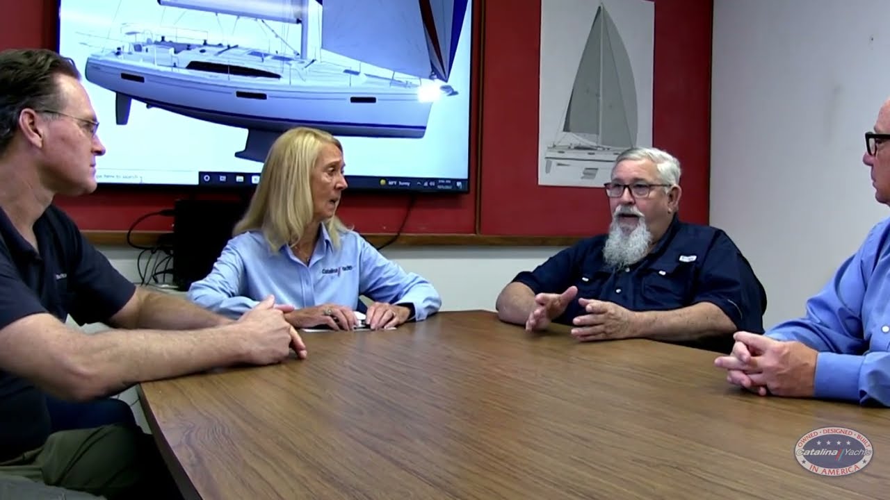 Catalina Yachts. Forging Ahead.