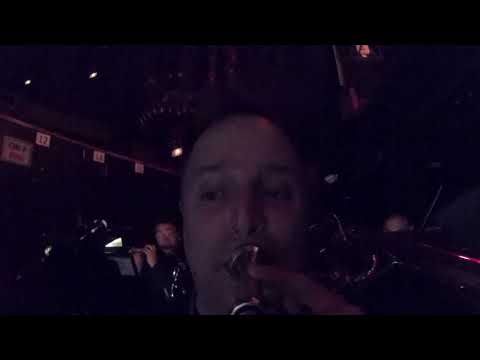 Beetlejuice The Musical, pit orchestra POV - Trombone GoPro, End of Act 1
