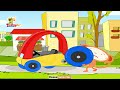 Oliver Cars And Wheels Kids Songs And Nursery Rhymes Babykidstv1