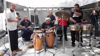 Willie Villegas Y Entre Amigos Live at Park Ave Plaza in Midtown Manhattan Pt 3