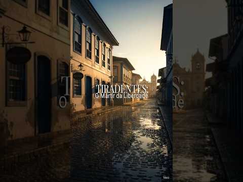 Tiradentes: O Mártir da Liberdade. #Tiradentes #InconfidenciaMineira #HistoriaDoBrasil