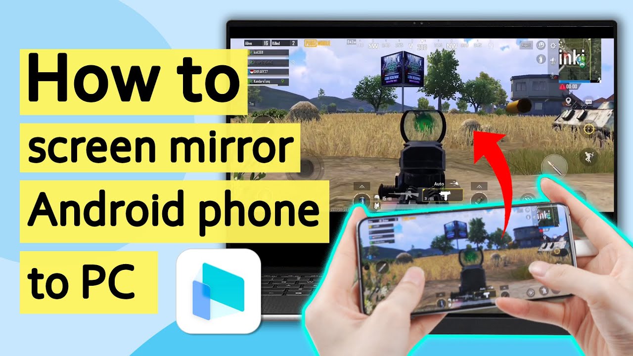 mit iMyFone MirrorTo Android-Handy auf PC spiegeln
