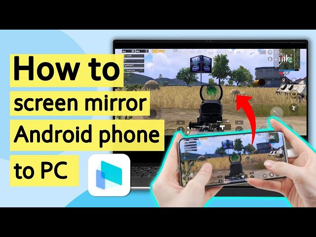 mirror and control android phone on pc