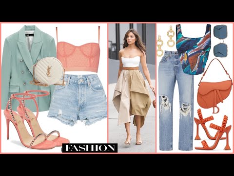 𝙈𝙊𝘿𝘼 2022 𝙈𝙐𝙅𝙀𝙍 TENDENCIA EN OUTFITS PARA MUJER 2022 FASHION LOOKS CÓMO VESTIR BIEN