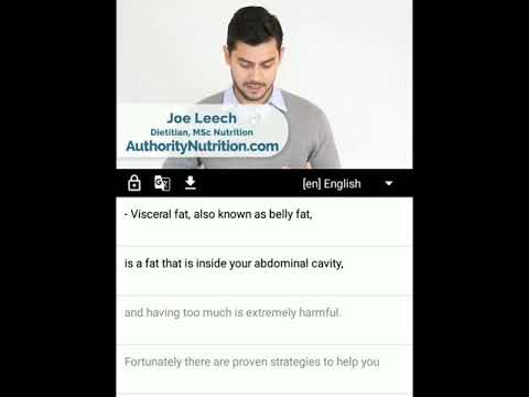 Mengenal Bahaya Visceral Fat