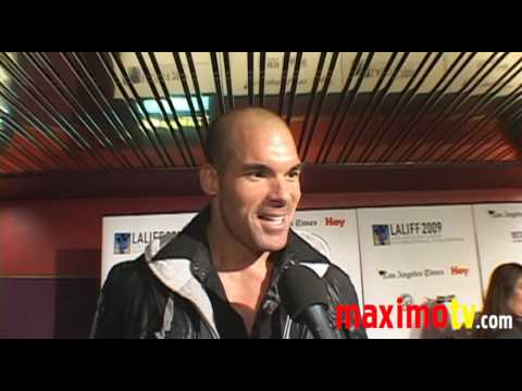 Brandon Molale Interview at FARMHOUSE Premiere for LALIFF 2009
