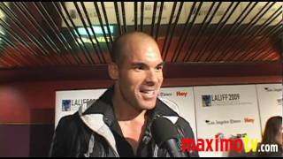 Brandon Molale Interview at FARMHOUSE Premiere for LALIFF 2009 video