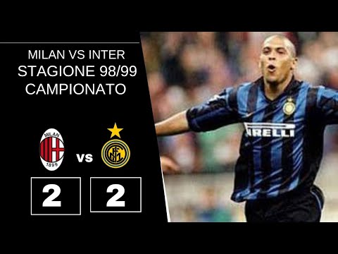 Stagione 1998-1999 Milan Vs Inter (2_2)