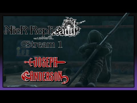 live book reaction | Nier Stream 1