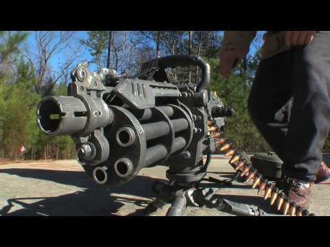 Vulcan Mini Gun