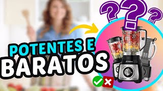Top 5 Melhores Liquidificador Turbo Bom e Barato para Comprar em 2025: Potência e Custo-Benefício