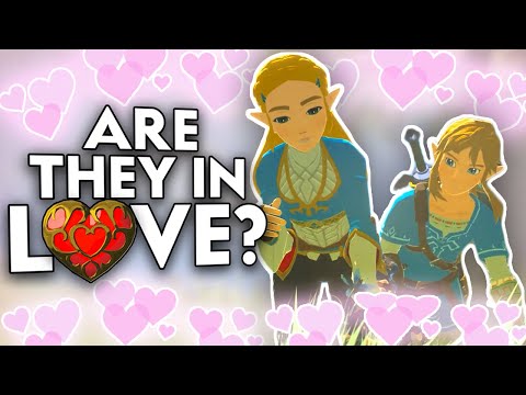 Are Link and Zelda in Love??? I settle it forever.