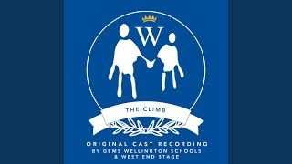 Musik-Video-Miniaturansicht zu The Climb Songtext von Westend Stage & GEMS Wellington Schools