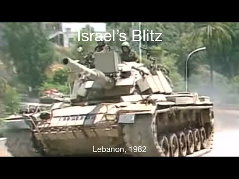 Israel’s Blitz | Lebanon, 1982 (Remake)
