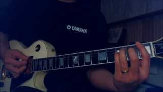 Badlands - Silver Horses - Guitar lesson