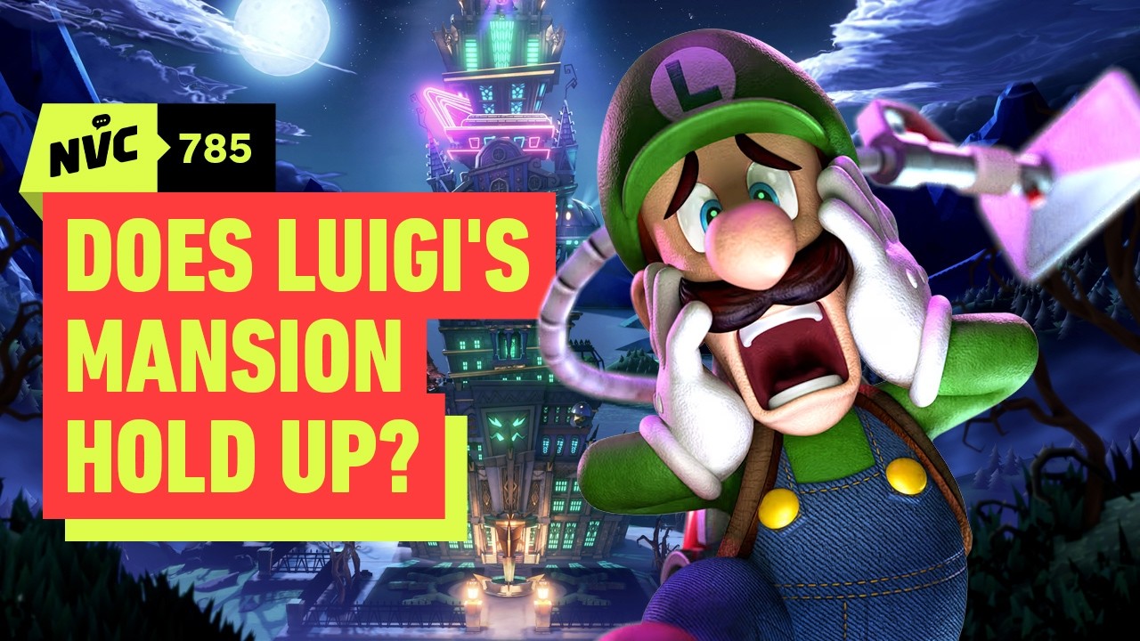 Our Spooktacular Luigi's Mansion Retrospective - NVC 785