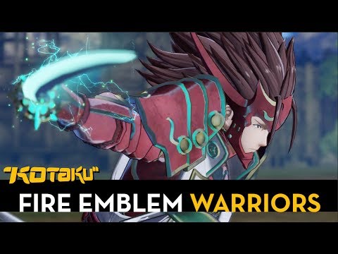 Kotaku Plays Fire Emblem Warriors (E3 Demo)