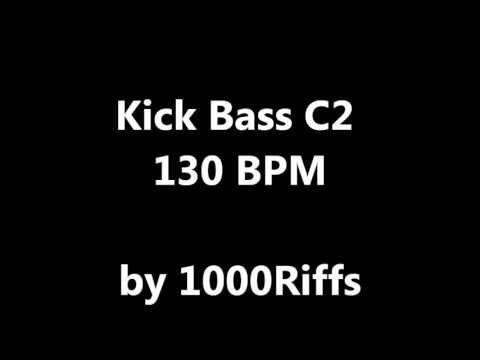 Kick Bass C2 130 BPM - 30 Minutes