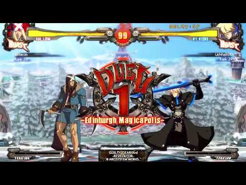 GGXrdR2 Uchiha9310 (Ky) vs Nuttacon (Axl)