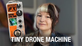 Video thumbnail for MINI DRONE by Harp Lady