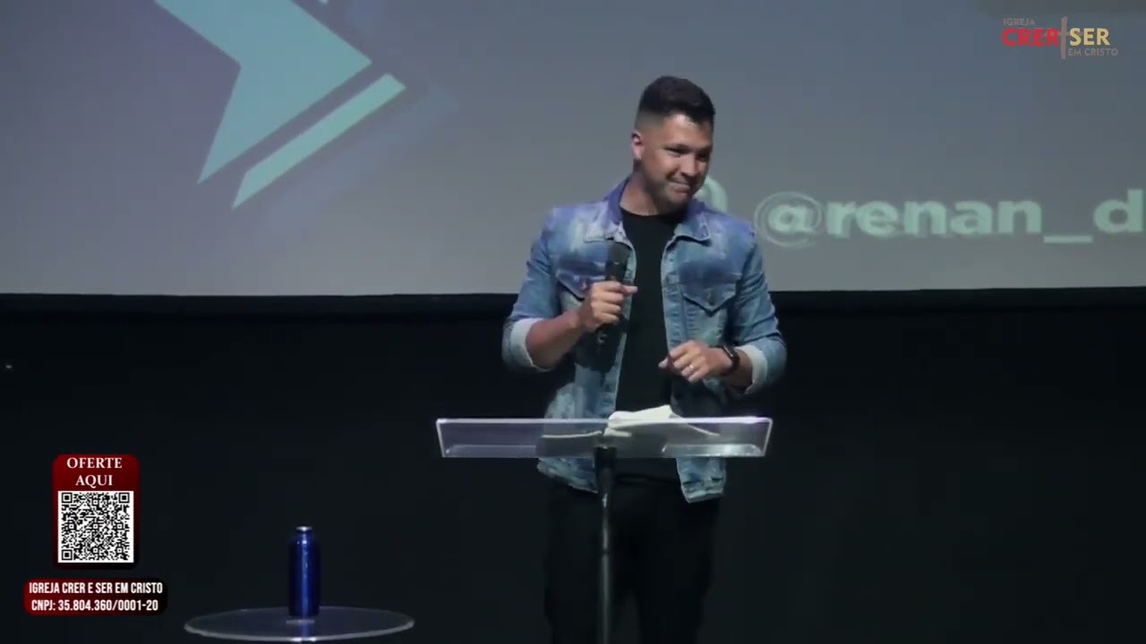 Pr. Renan Duarte | PREGAÇÃO