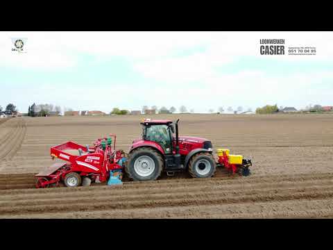 Loonwerken CASIER - aardappelen planten