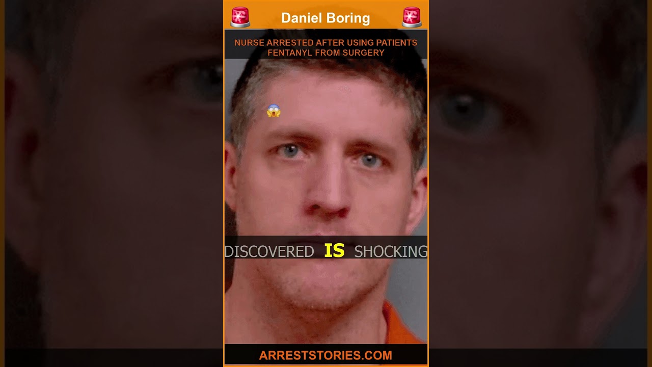 NURSE ARRESTED AFTER USING PATIENTS FENTANYL FROM SURGERY