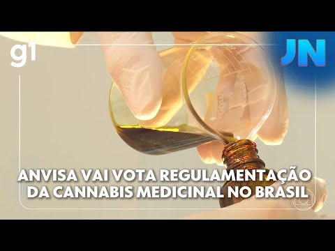 JN: Anvisa vai votar proposta que regulamenta a produção de cannabis medicinal no Brasil