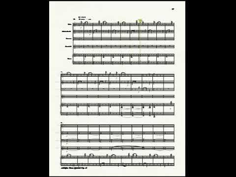 Quintet, Op. 37, by Adolphe Blanc (1828-1885)