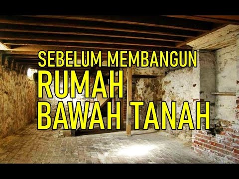 , title : 'RUMAH BAWAH TANAH : BASEMENT | Tips & Trik Rumah'