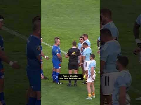 TOP 14 - J20: Quand le pilier Chiocci chambre son ami Chilachava avant une mêlée
