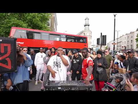 Teejay, Big Narstie, Bushkin,  Ossie B, Knowl3dg3 Live in Kings Cross | DJ AG