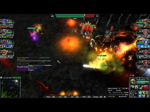Heroes of Newerth - Flint Beastwood Guide