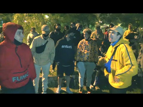 NASIR CATRIEL vs WAVER - SEMIFINAL FECHA 1 - Torneo Ivan Ribero 2021 - Sinescritura