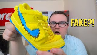 I GOT SCAMMED FOR $1000 FAKE NIKE SB DUNKS!! (EXPOSED)