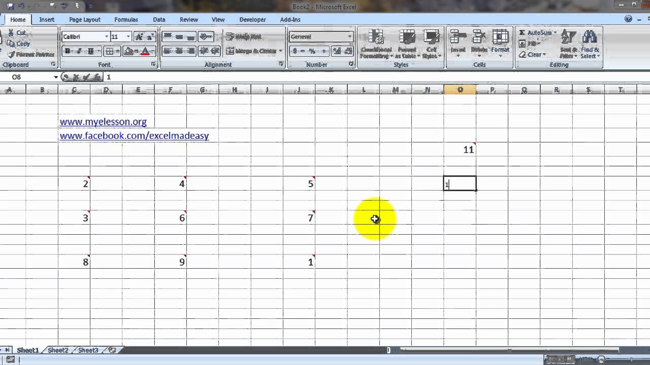 MS Excel Select Cells With Comments(