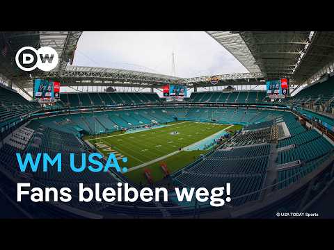 WM in den USA: Hohe Preise und Visa schrecken Fans ab