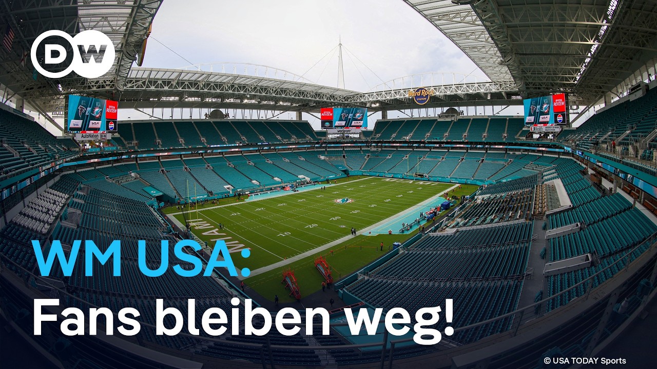 WM in den USA: Hohe Preise und Visa schrecken Fans ab