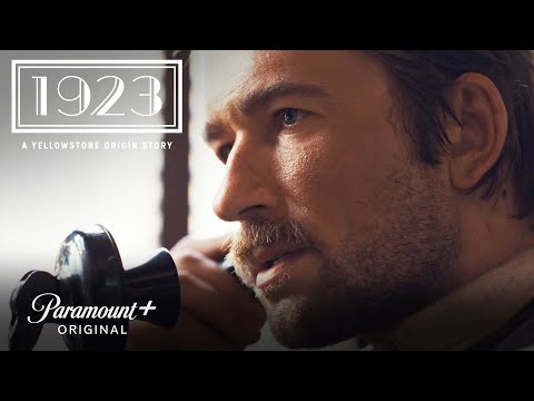 Sheriff McDowell Speaks to Spencer | 1923 | Paramount+