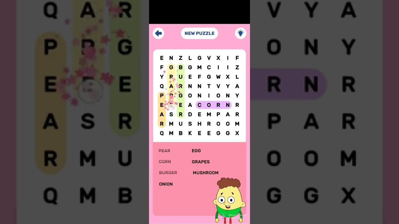 Food Word Search Challenge Ks1