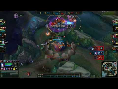 Jinx Pentakill with Rainbow Cupcakes, Scrims
