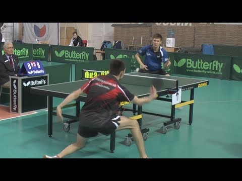 Alexander ZHELUBENKOV vs Vildan GADIEV Russian Club Premier League 4 Tour Table Tennis