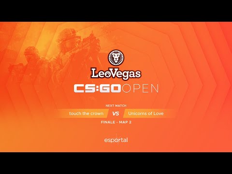 Map 2 // touch the crown vs Unicorns of Love // LeoVegas CSGO Open - DE Finals (Finale) [BO3]