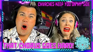FIRST TIME Reaction to &quot;CHVRCHES - Keep You On My Side (LIVE 2016)&quot; THE WOLF HUNTERZ Jon and Dolly