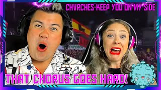 FIRST TIME Reaction to &quot;CHVRCHES - Keep You On My Side (LIVE 2016)&quot; THE WOLF HUNTERZ Jon and Dolly