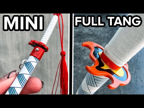 What's Better? Mini Katanas or 1095 Katanas?