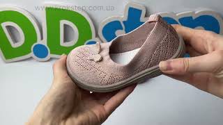 D.D.Step Мокасини F093-61810D Baby Pink Barefoot