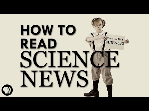 科学ニュースの読み方 (How To Read Science News)