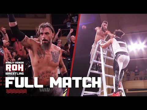 FULL MATCH: The Briscoes vs Guerillas of Destiny! ROH Manhattan Mayhem 7/20/19 | Hidden Classics